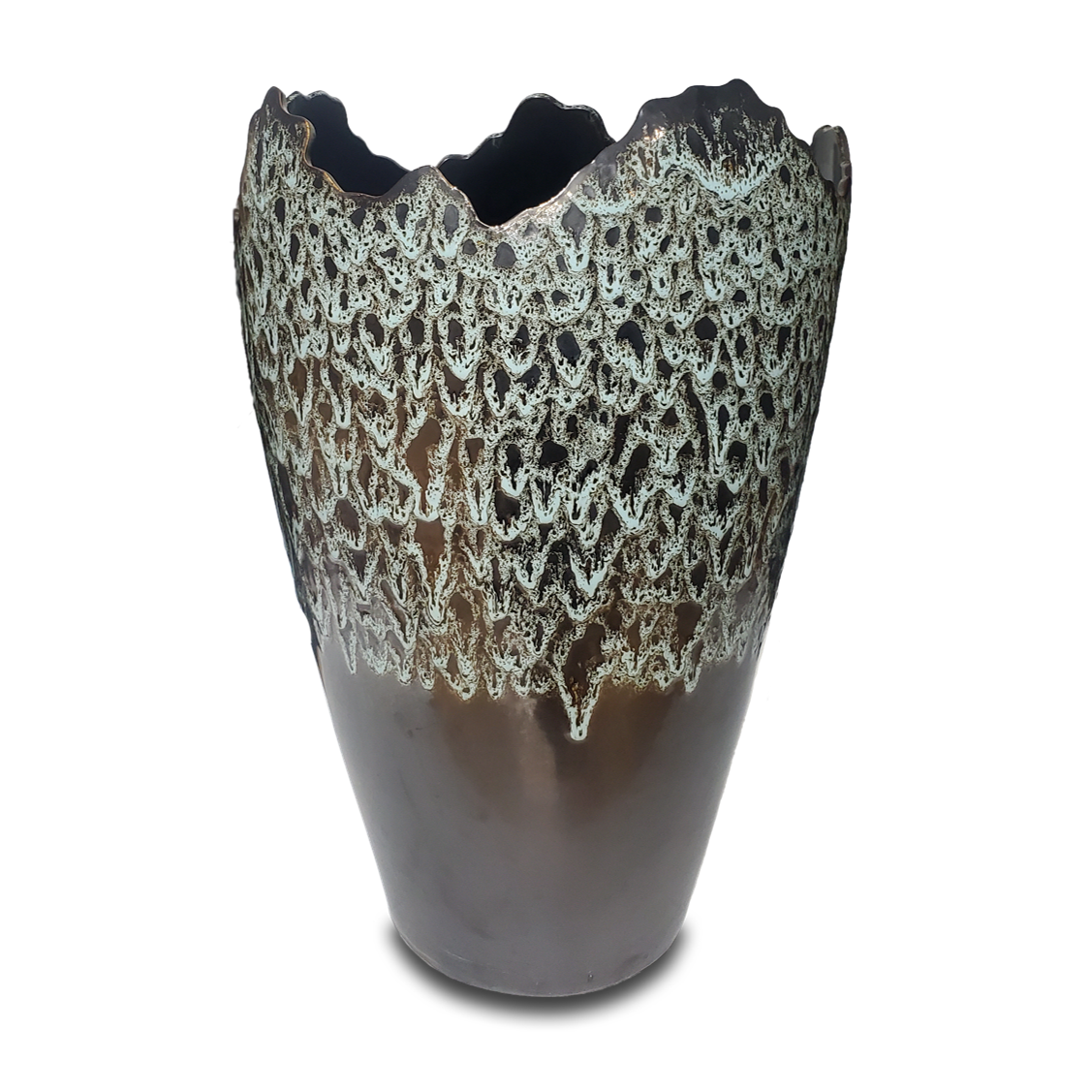 Patina Floor Vase